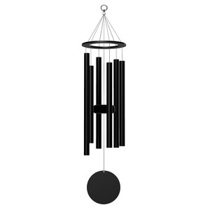 Avria" 36"H Personalized Metal Windchime Tuned to the Scale of E - 1 of 1