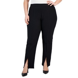 Michael Kors Womens High-Rise Split Hem Casual Trouser Pants - 1 of 1