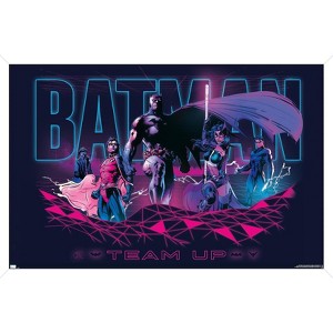 Trends International DC Comics Batman - Team Up Framed Wall Poster Prints - 1 of 4