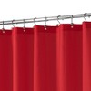 Awesome Home Waterproof Soft Fabric Shower Curtain or Liner - 2 of 4
