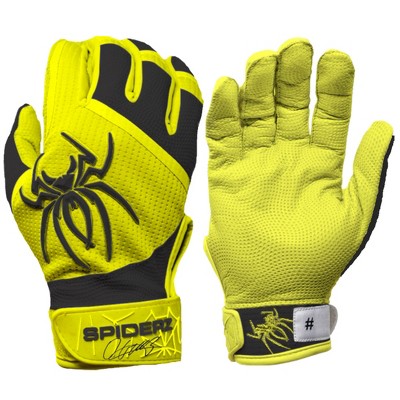 Gants De Frappe Spiderz PRO PREMIER 2025 - Adulte Taille S - Blanc/Blanc - Cuir De Mouton