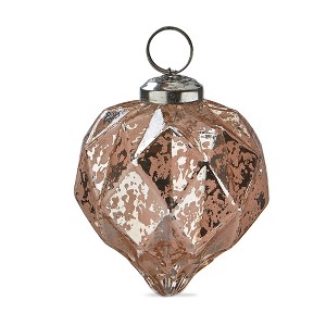 tagltd VINT DIAMOND GEO ORNAMENT 3IN - 1 of 1