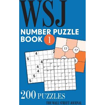 The Wall Street Journal Number Puzzle Book 1 - (Paperback)