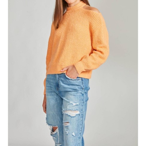 Women s Creamsicle Sweater Bb Dakota Target