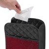 Unique Bargains Car Trash Can Hanging Front Rear Seats Faux Leather Trash Bin 1pc - 4 of 4