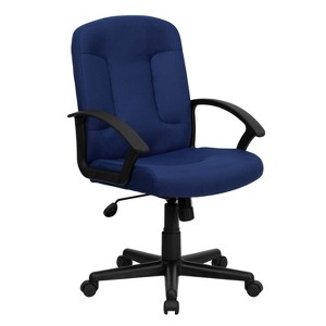 Executive Swivel Office Chair Navy - Flash Furniture, Blue