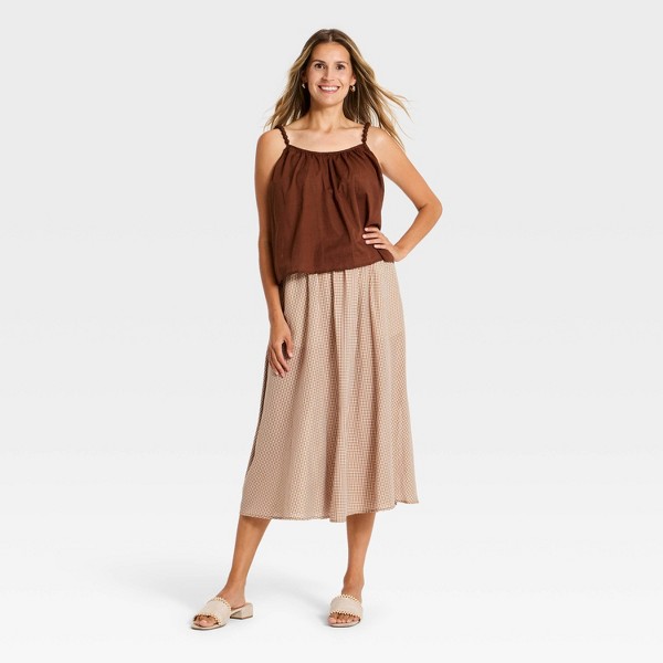 Top de tirantes con cuentas para mujer - A New Day™ 3