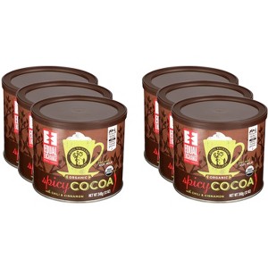 Equal Exchange Cocoa Mix Hot Spicy Original - Pack of 6 - 12 oz - 1 of 2