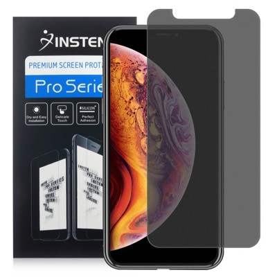 Insten Privacy Anti-Spy Plastic Screen Protector for Apple iPhone XS Max