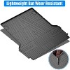 Maverick 2022 2023 2024 Compatible Truck Bed Mattress, TPE Car Mattress Cover, Non-Slip Truck Bed Liner for Maverick 2022-2024 Accessories - 4 of 4