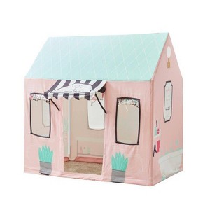 Beauty Salon and Spa Kids' Playhome Tent - Wonder & Wise: Girls Tent, Cotton, Metal Frame, Ages 3+, 45" Height - 1 of 3