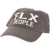 Pavilion Gift Company - FLX People - Dark Gray Adjustable Hat - Hats - 3 of 4