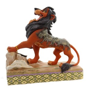 Jim Shore 7.0 Inch Preening Predator Scar Villain Figurines - 1 of 2