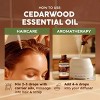 KUKKA Cedarwood Essential Oils - 4 Fl Oz - for Hair, Skin, Diffuser, Aromatherapy & DIY Soap Making Scent - 4 of 4