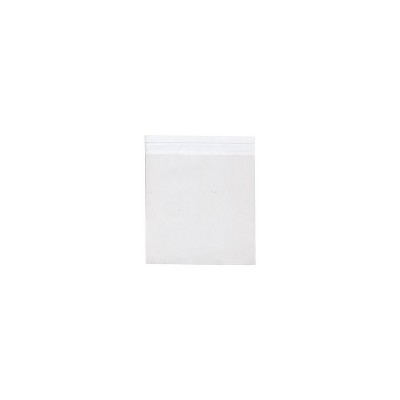 JAM Paper Cello Sleeves with Self-Adhesive Closure 10.0625 x 10.0625 Clear 10X10CELLO