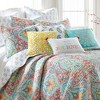 Tribeca Quilt and Pillow Sham Set - Levtex Home - 3 of 4