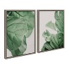(Set of 2) 18" x 24" Sylvie Plant Study 6 and Plant Study 7 Framed Canvas Set Gray - Kate & Laurel All Things Decor - 2 of 4