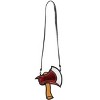 HalloweenCostumes.com  Women Women's Firefighter Axe Purse, Black/Red/Gray - 3 of 3
