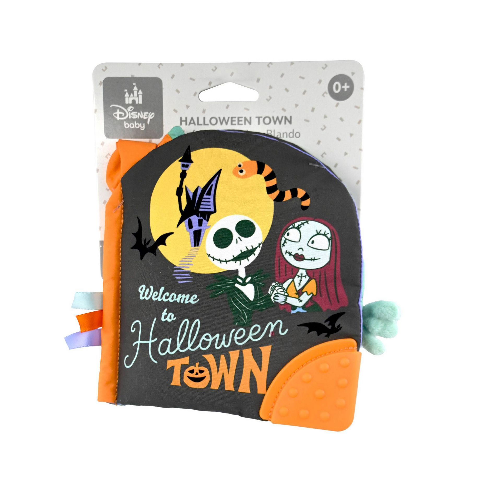 Disney Jack Skellington Soft Book Baby Learning Toy
