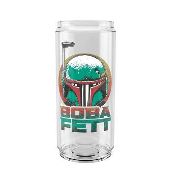 Star Wars: The Book of Boba Fett Distressed Retro Helmet Tritan Can Shaped Drinking Cup