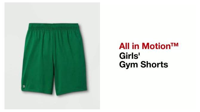 Girls' Gym Shorts - All In Motion™, 2 of 6, play video