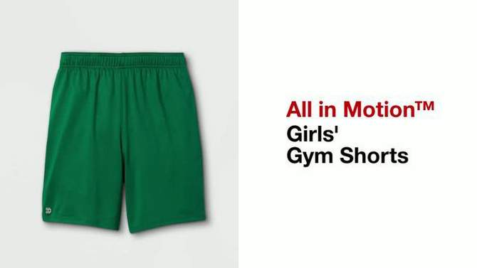 Girls' Gym Shorts - All In Motion™, 2 of 5, play video
