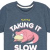 Boys' - Pokémon - Slowpoke Taking It Slow Short Sleeve Graphic T-Shirt - 2 of 4