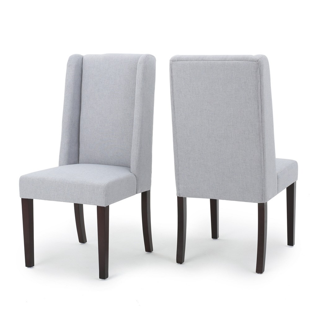 Set of 2 Rory Dining Chair Gray - Christopher Knight Home was $291.99 now $189.79 (35.0% off)