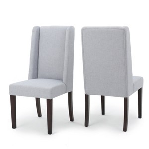 Rory Dining Chair - Gray (Set of 2) - Christopher Knight Home