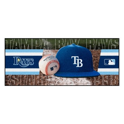 MLB Tampa Bay Rays 30"x72" Runner Rug