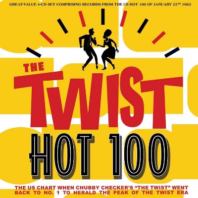 Various - Twist Hot 100 25 Th January 1962 (CD)