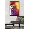 Trends International Marvel Comics Guardians of the Galaxy - Star-Lord Profile Framed Wall Poster Prints - 2 of 4