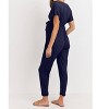 Women's Nursing Tapered Jumpsuit - Hello Miz - image 3 of 3