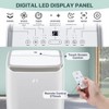 12,000 BTU Portable Air Conditioner for Rooms Up to 550 Sq.Ft - 2 of 4