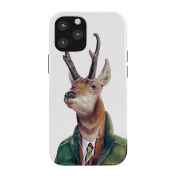 Animal Crew Pronghorn Deer Tough iPhone Case - Society6
