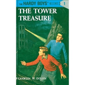 The Tower Treasure - (Hardy Boys) by  Franklin W Dixon (Hardcover) - 1 of 1