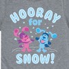 Boys' - Blue's Clues & You! - Hooray For Snow Short Sleeve Graphic T-Shirt - 2 of 4