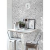 Disney Alice in Wonderland Kids' Garden Peel and Stick Wallpaper Black - 4 of 4