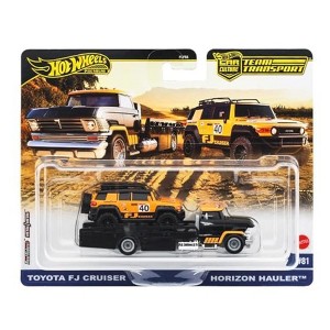 Hot Wheels Toyota FJ Cruiser & Horizon Hauler Team Transport - 1 of 3