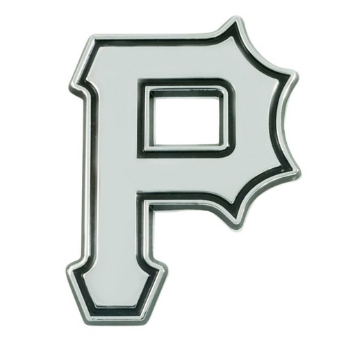 Mlb Pittsburgh Pirates Baseball Logo Glass Framed Panel : Target