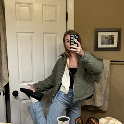 Target olive cheap green jacket