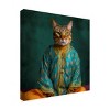 Canvas Wall Art - Sean Parnell 'Tantric' Wall Art for Living Room, Bedroom, or Office Décor by Trademark Fine Art - 14 x 14 Inches - 2 of 4
