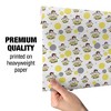 Betty Boop Sassy Flowers Gift Wrap 30" x 72" - 4 of 4