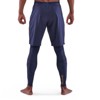 SKINS SERIES-5 MEN'S TRAVEL AND RECOVERY LONG TIGHTS NAVY BLUE - 2 of 4