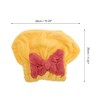 Unique Bargains Water-absorbent Bow Hair Drying Towel 1 Pc - 2 of 4