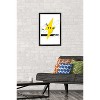 Trends International Pokémon - Pikachu Line 25 Framed Wall Poster Prints - 2 of 4