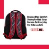 Marvel Comics Spiderman School Backpack - Avengers, Spiderman, Captain America, Hulk - Bookbag for Kids Boys Girls and Adults - Laptop and Lunchbox - 2 of 4