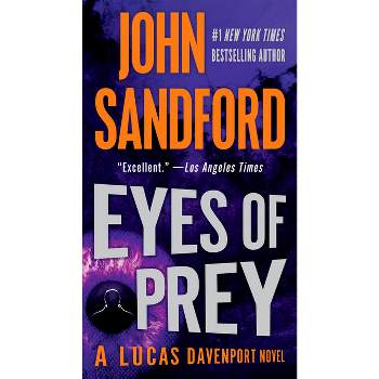 Eyes of Prey - (Prey Novel) by  John Sandford (Paperback)