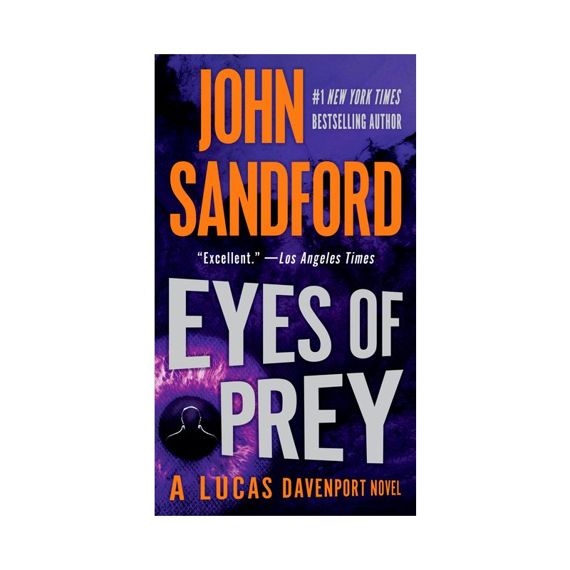 Eyes of Prey - (Prey Novel) by  John Sandford (Paperback), 1 of 2