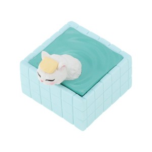 Unique Bargains Decorative Magnets Magnetic Fridge Sticker Irregular Shape Synthetic Resin Blue Gray 1Pc - 1 of 3